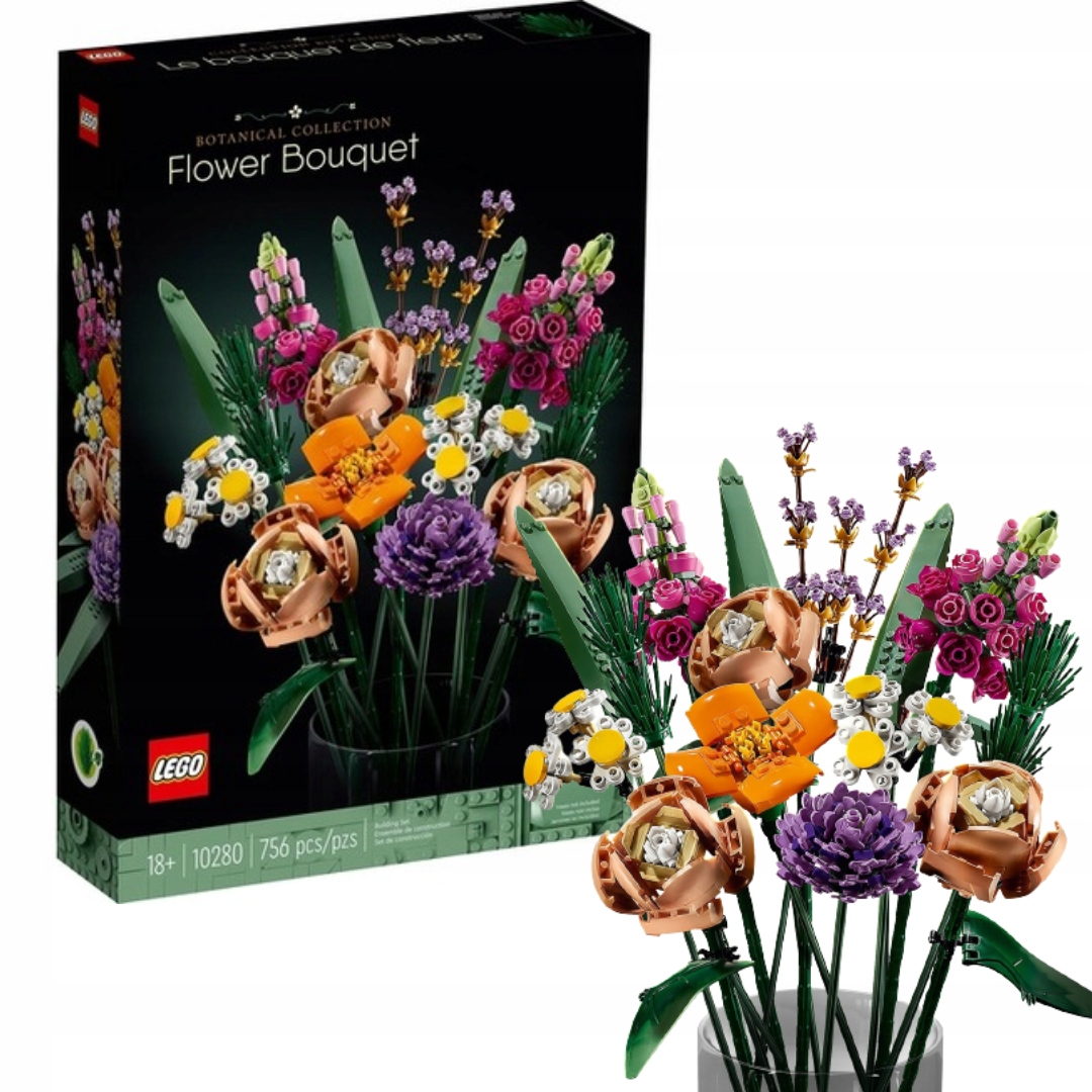 Lego Creator Expert Bukiet Kwiatów Kwiatki