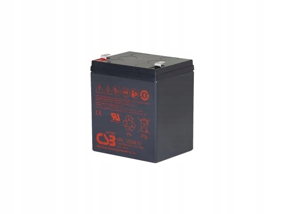 Akumulátor Csb Hrl 1225 HRL1225WF2 12V 5,8AH