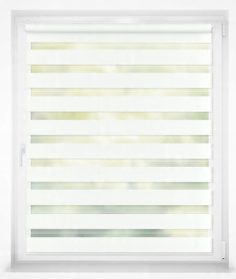 

Roleta dzień i noc Zebra Biała Deco Team 72x150