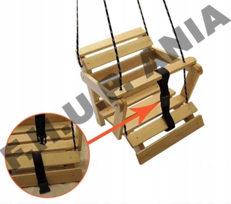 Huśtawka 5w1 Ciemny dąb Kod producenta 11