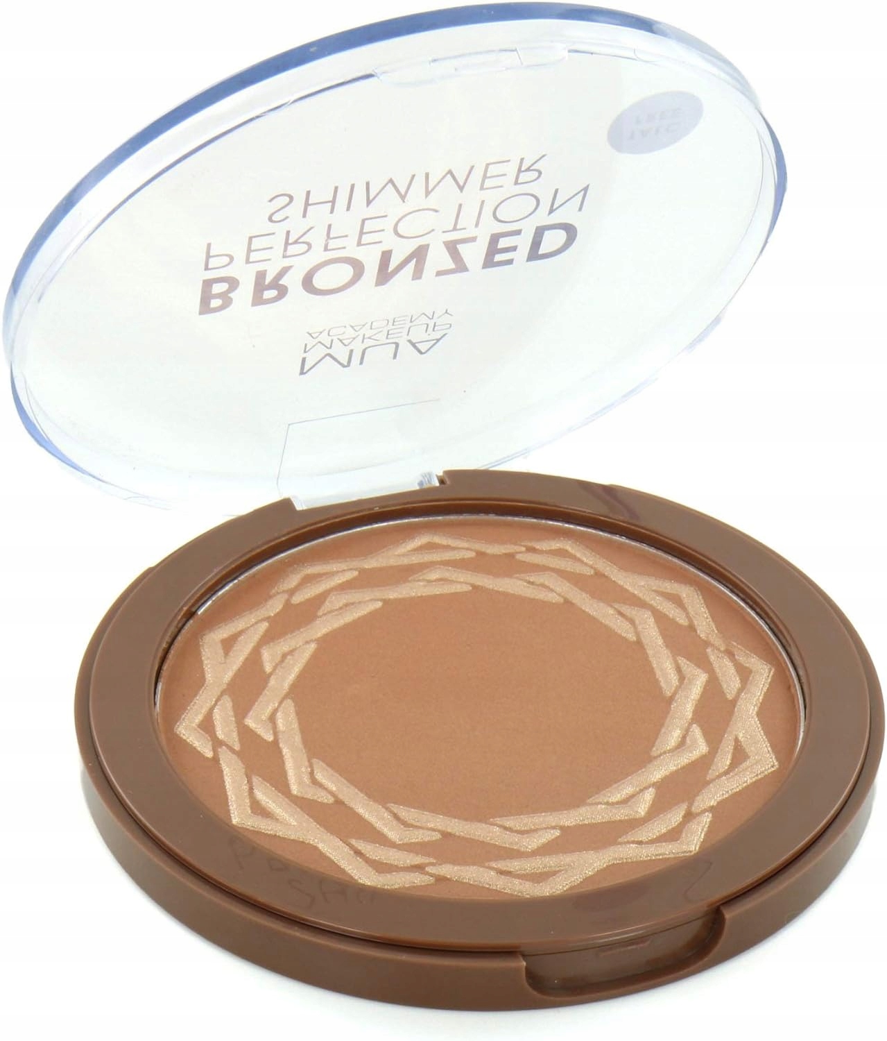 MUA Bronzed Perfection Shimmer SAHARA SUNLIGHT Rozświetlający puder 15g Marka MUA Makeup Academy