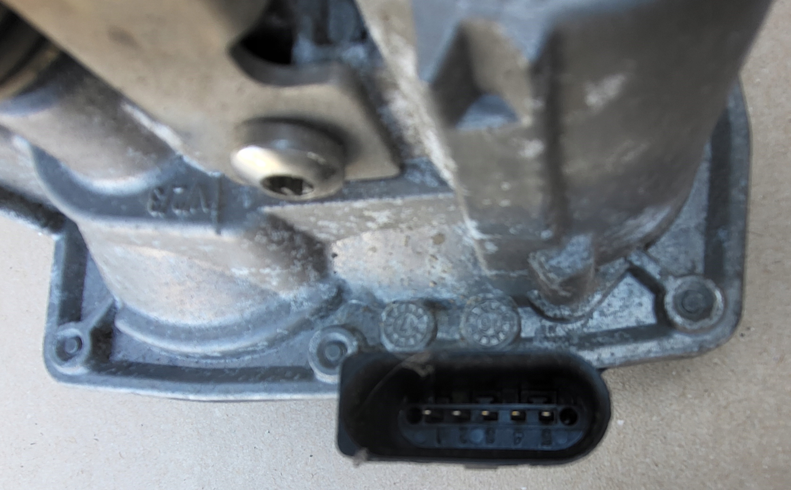 catalyst filter DPF throttle flap AUDI A4 A5 B8 A6 A7 4G 2.0 TDI OE