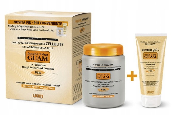 Fir Błotny koncentrat wyszczuplający i antycellulitowy 1kg Fir żel 200ml