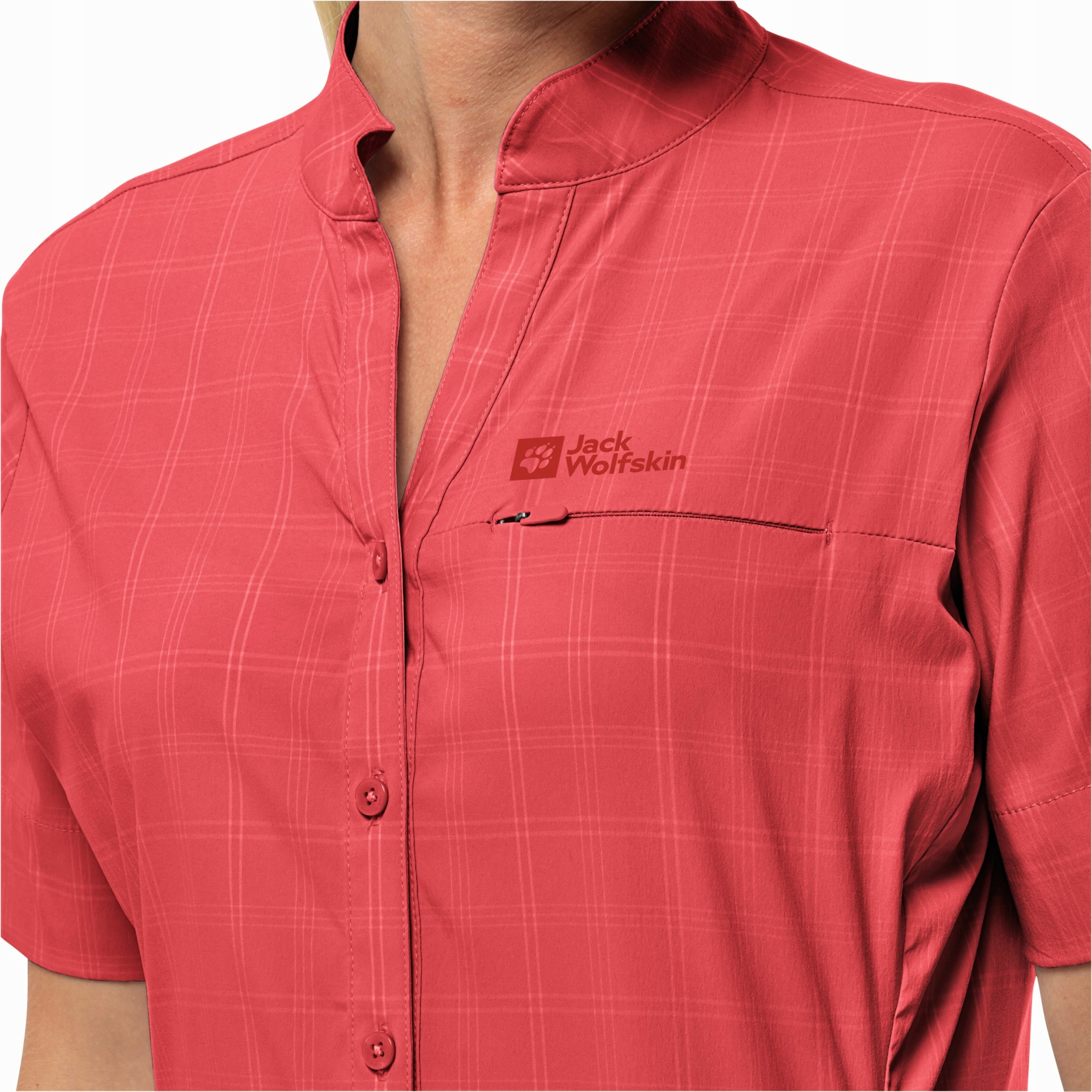 Damska koszula z krótkim rękawem Jack Wolfskin NORBO S/S SHIRT M Marka Jack Wolfskin