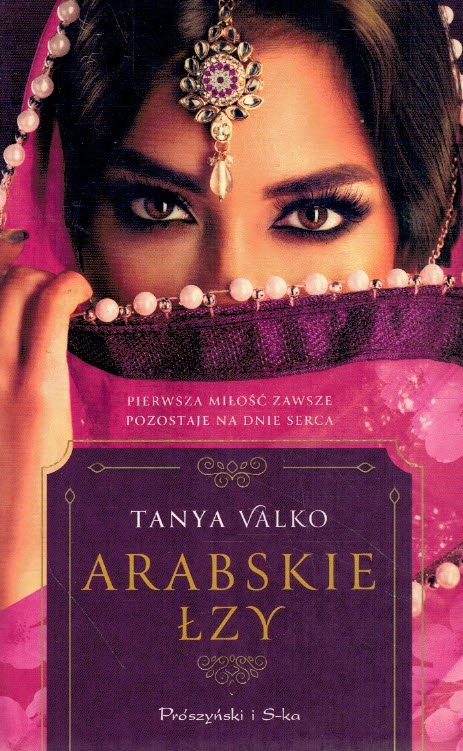Arabskie łzy Tanya Valko