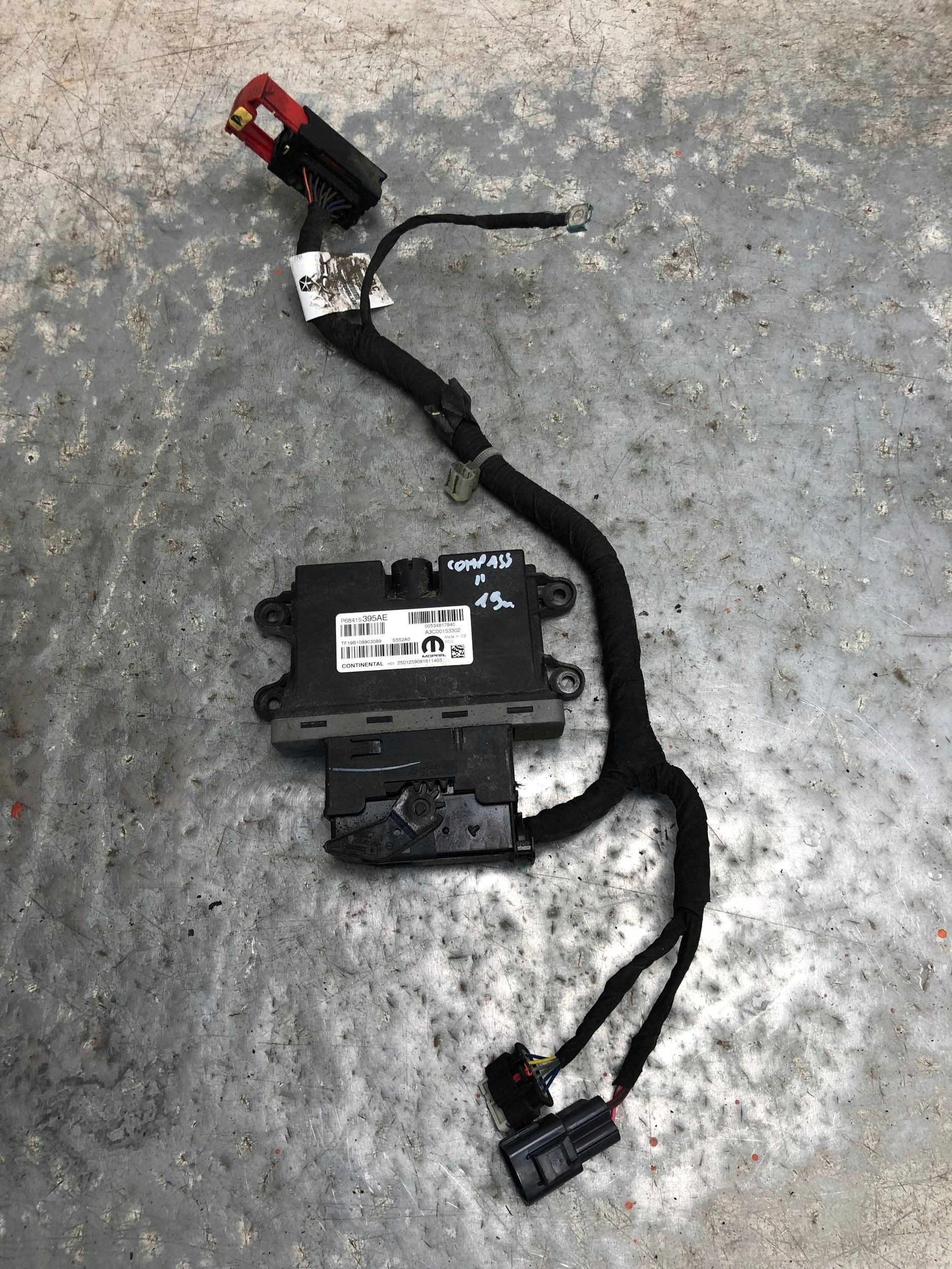 module control unit JEEP COMPASS II P68415395AE