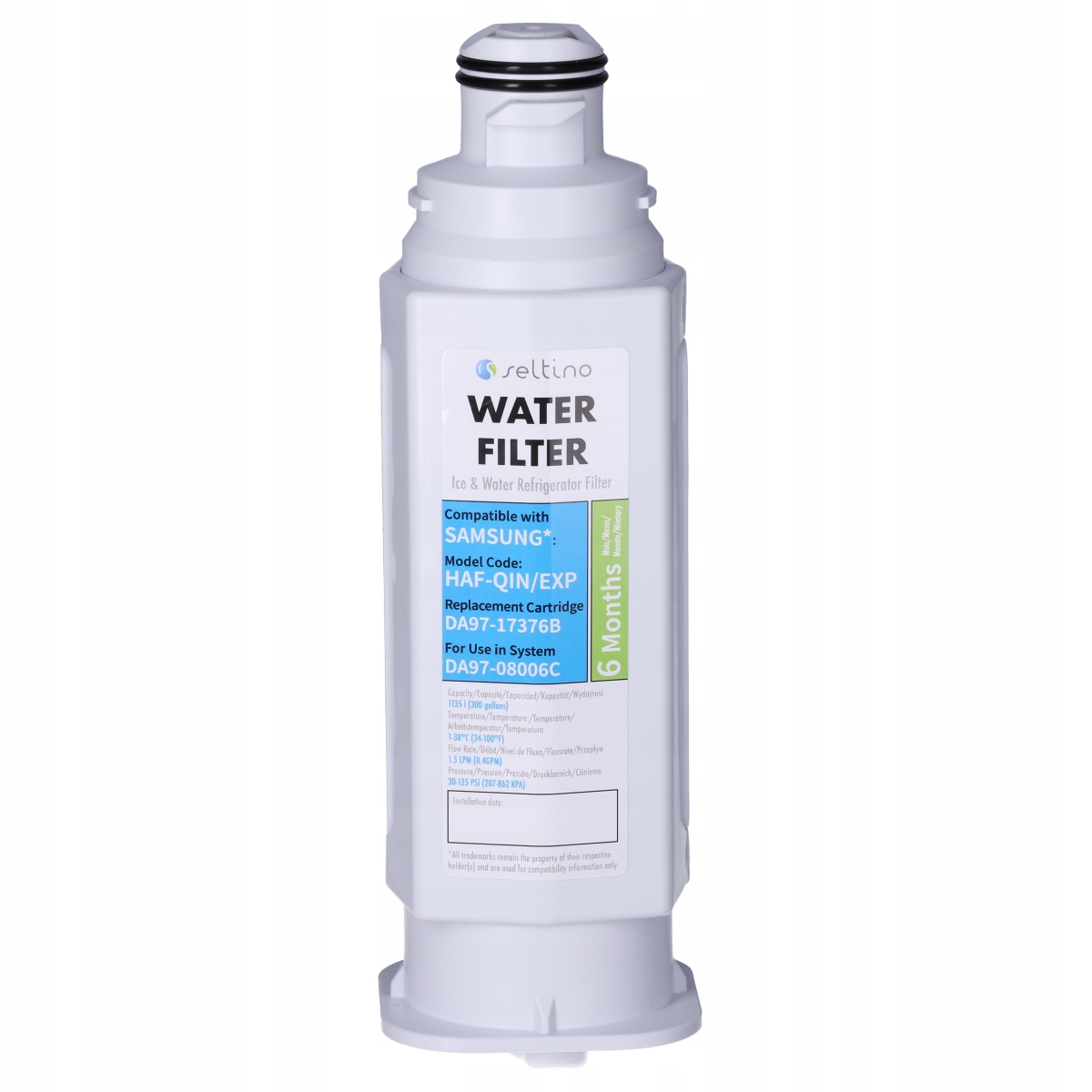 

zamiennik filtra do Samsung Haf-qin DA97-17376B