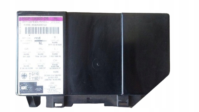 FORD SCORPIO MK2 II LIFT 98- MODUŁ KOMFORTU 96GP15K600DB