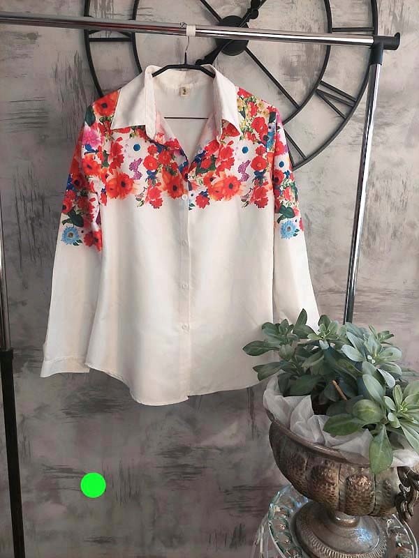 Ealey Fushi elegancka koszula roz L/XL