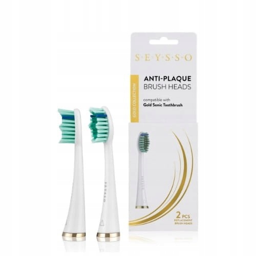 

Końcówka do szczot. Seysso Gold 2szt. Anti -Plaque