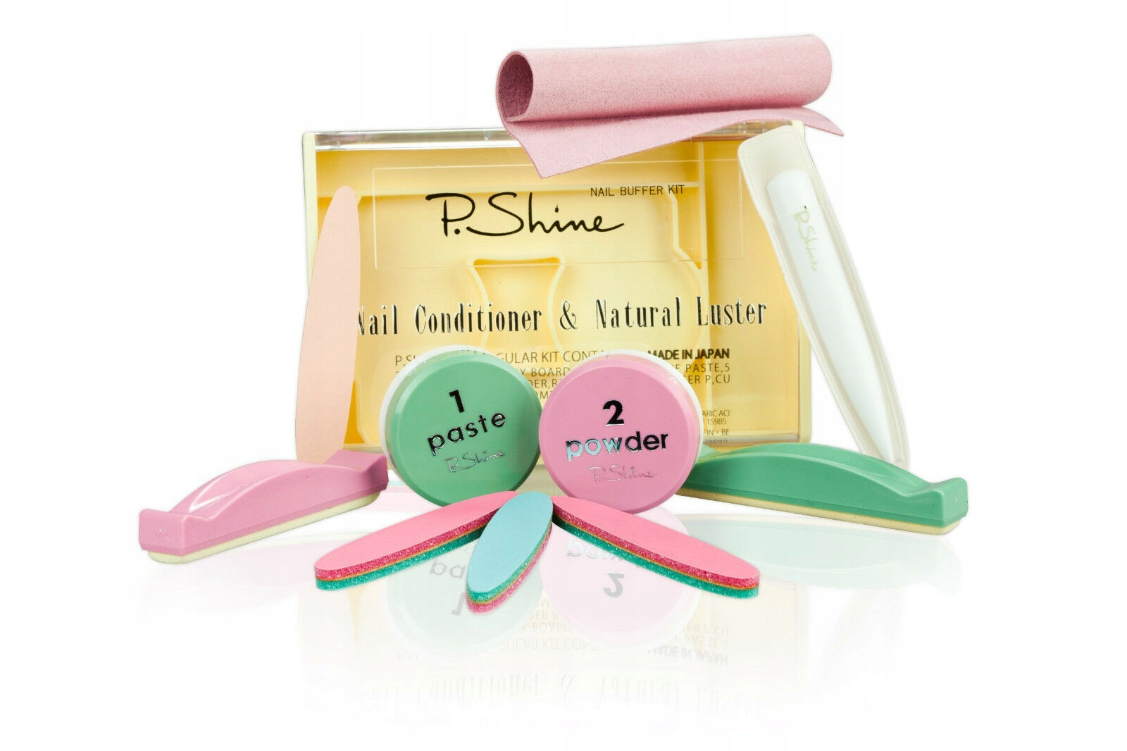 

P.shine Zestaw Do Manicure Japońskiego