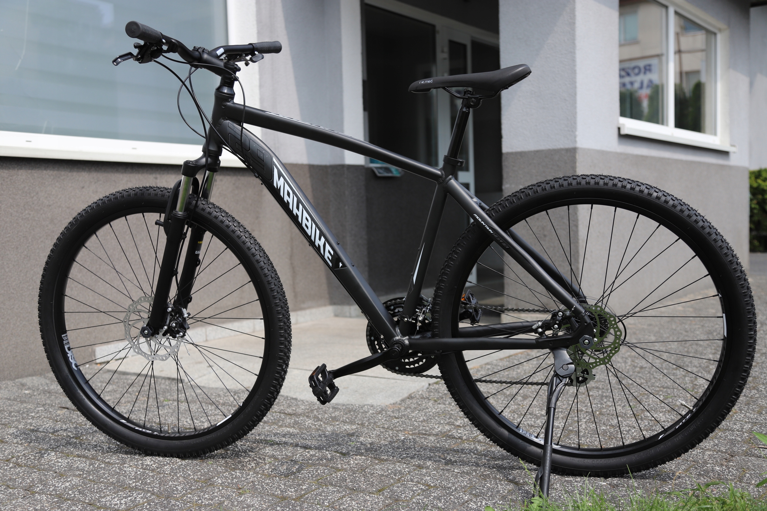 KLAMKOMANETKI SHIMANO 21 BIEGÓW ALUMINIOWY TARCZE Korba trzyrzędowa