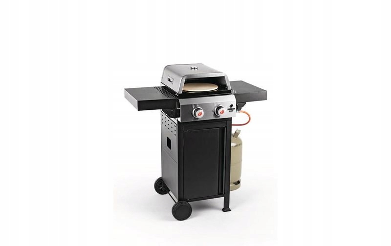 Záhradný plynový gril Landmann Caliano 2.0 s pecou na Pizzy 7,2 kW 2v1