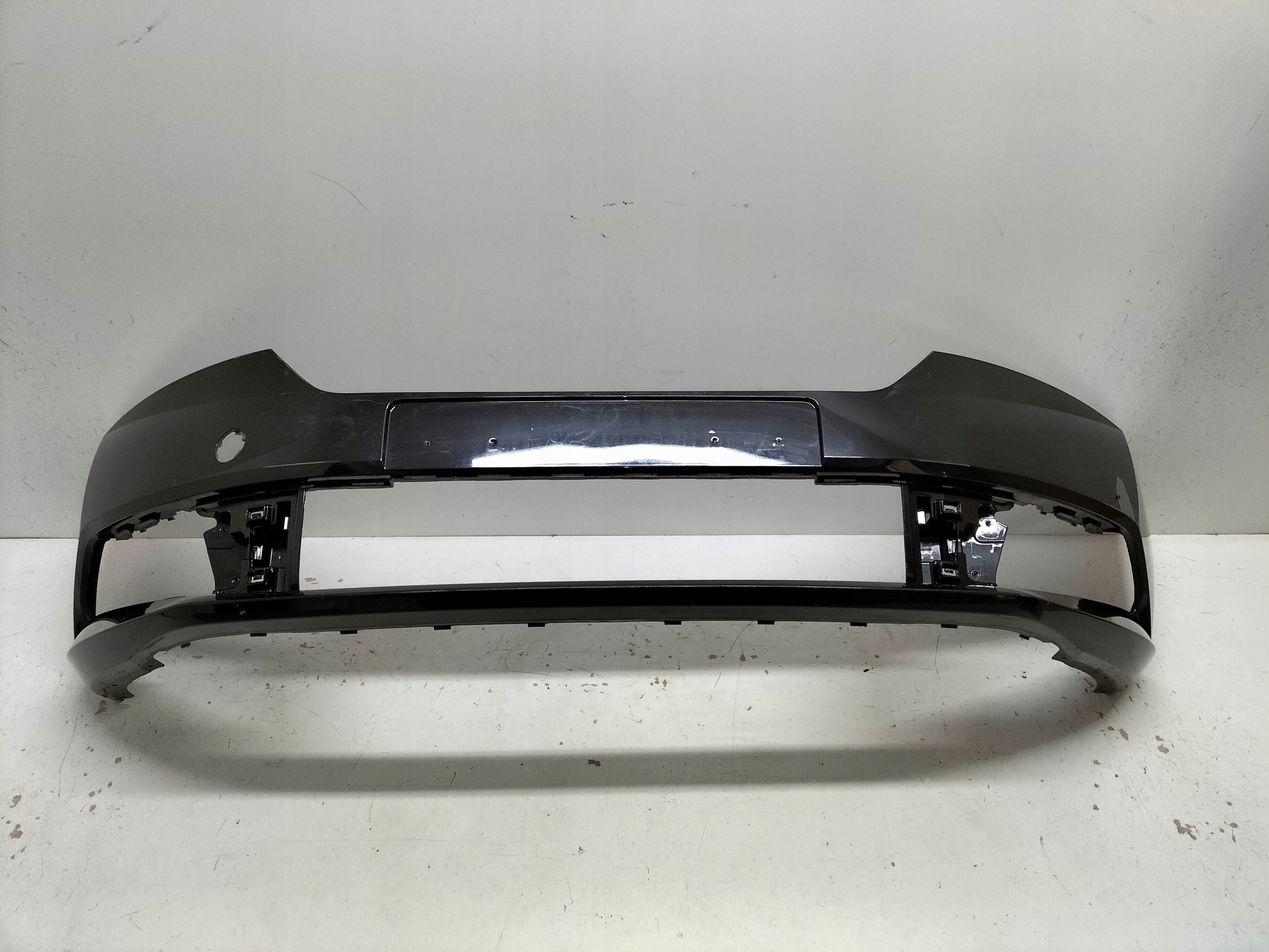 front bumper front SKODA FABIA III LIFT 18