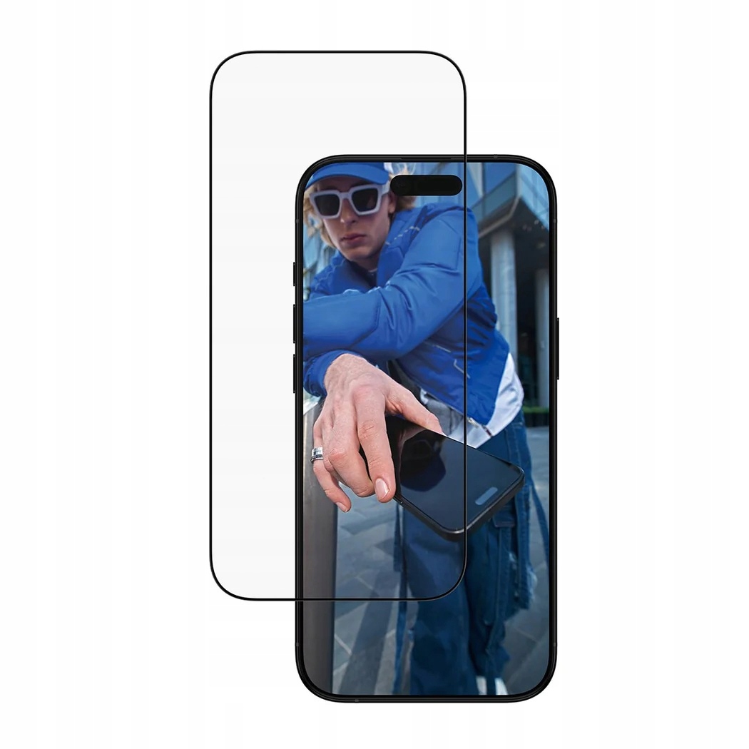 PanzerGlass Ochranné sklo na displej iPhone 2025 6.6" Ultra-Wide Fit s EasyAlign