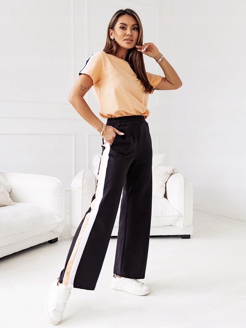 Sada: Tričko A Kalhoty VE89 Oranžová L (40)