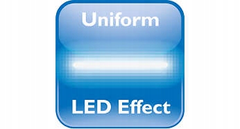 PHILIPS Swiatla Dzienne DRL Daylight 9 Daytime LED Power 7 9 W