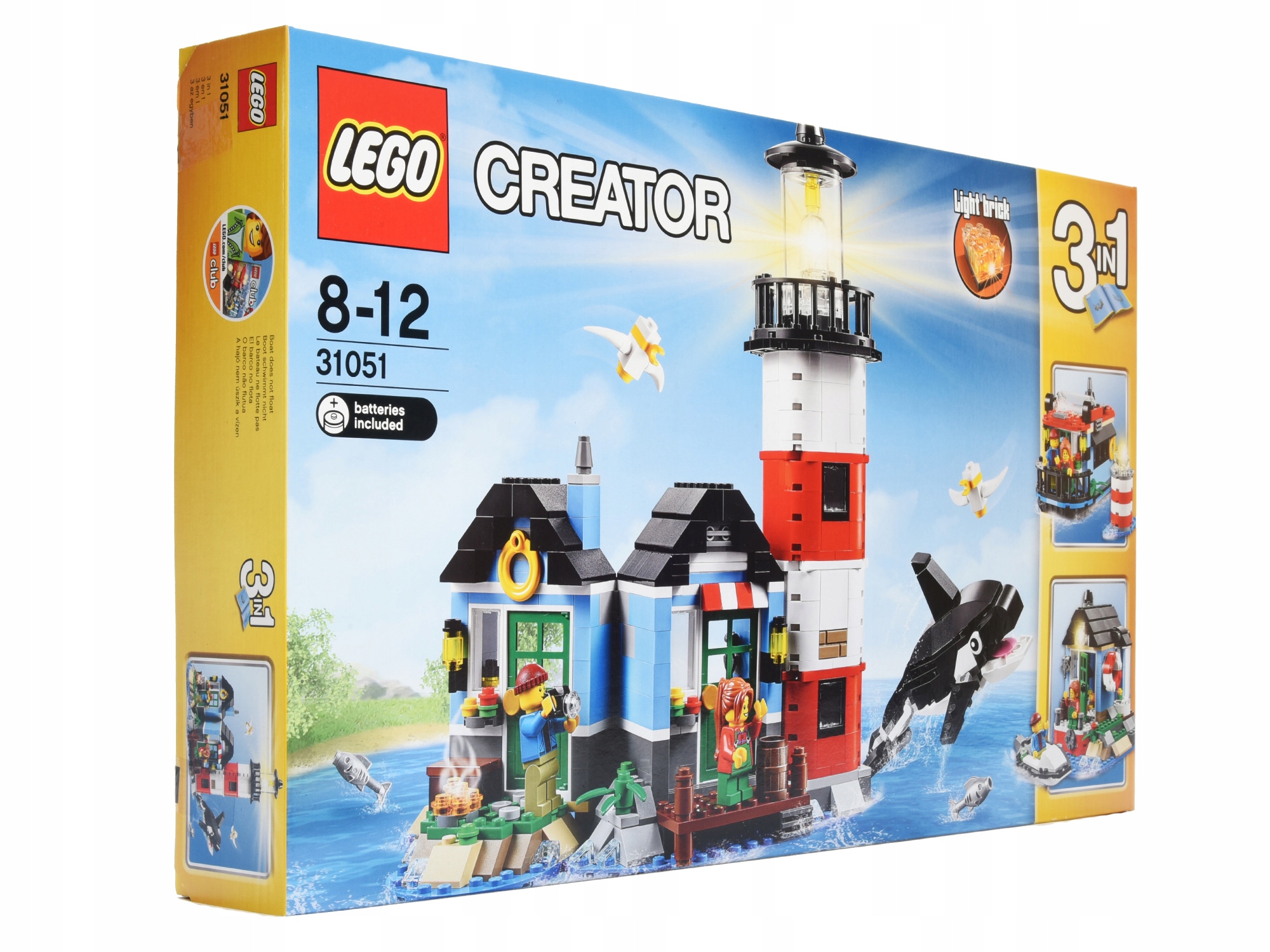 LEGO Creator 31051 Maják MISB 2016 za 2398 Kč - Allegro