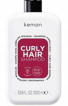 Kemon Curly Hair Hydratační Šampon pro kudrnaté vlasy, 1000 ml
