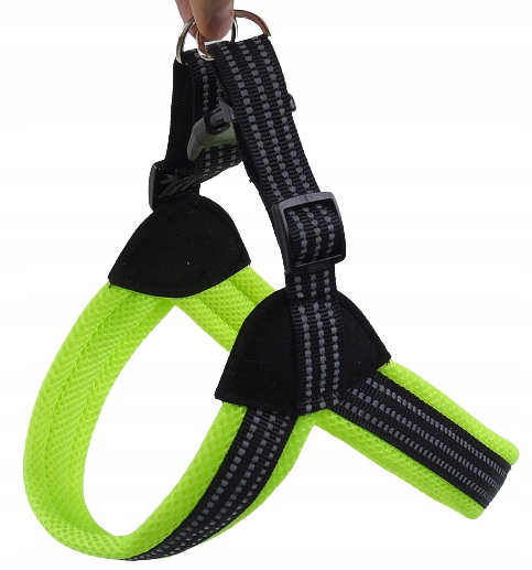 

Szelki dla psa Bezuciskowe odblaskowe 30-42cm S