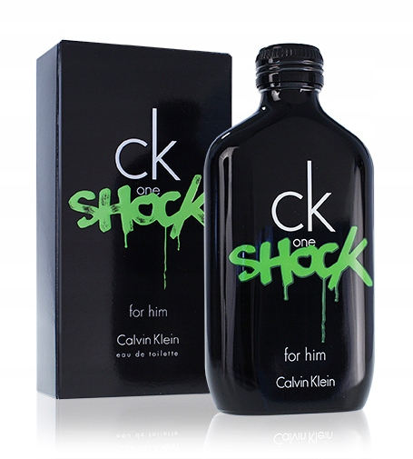 Calvin Klein Ck One Shock For Him toaletní voda pro muže 200 ml