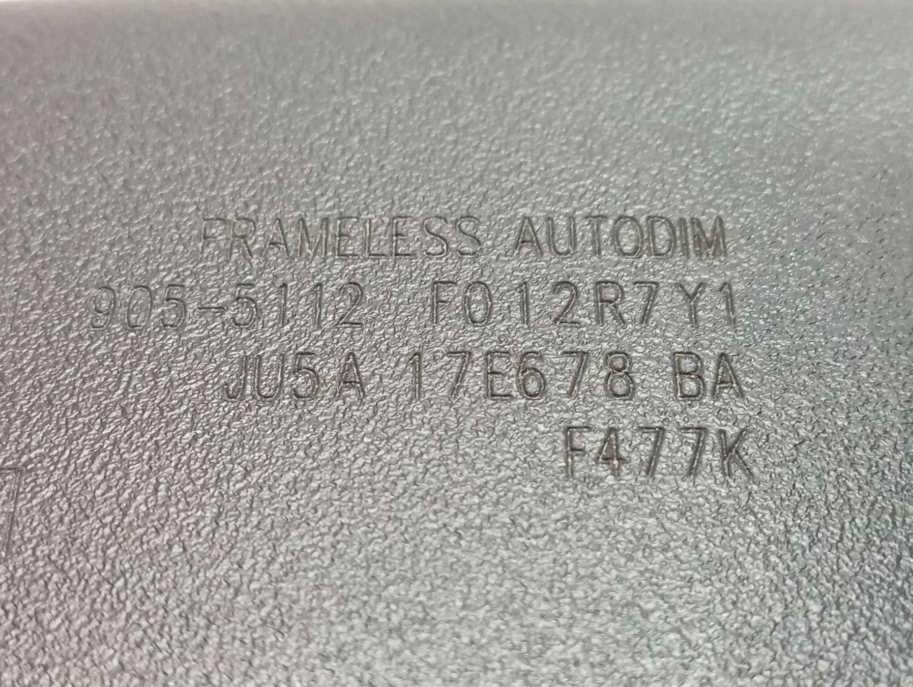 zrkadlo vnútorné JU5A 17E678BA Lincoln Navigator IV (2017-2024)