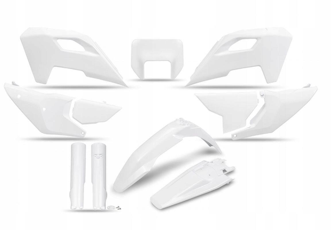 Ufo Sada Plastov (full Kit) S Krytmi Teleskopov (tlmičov) Husq