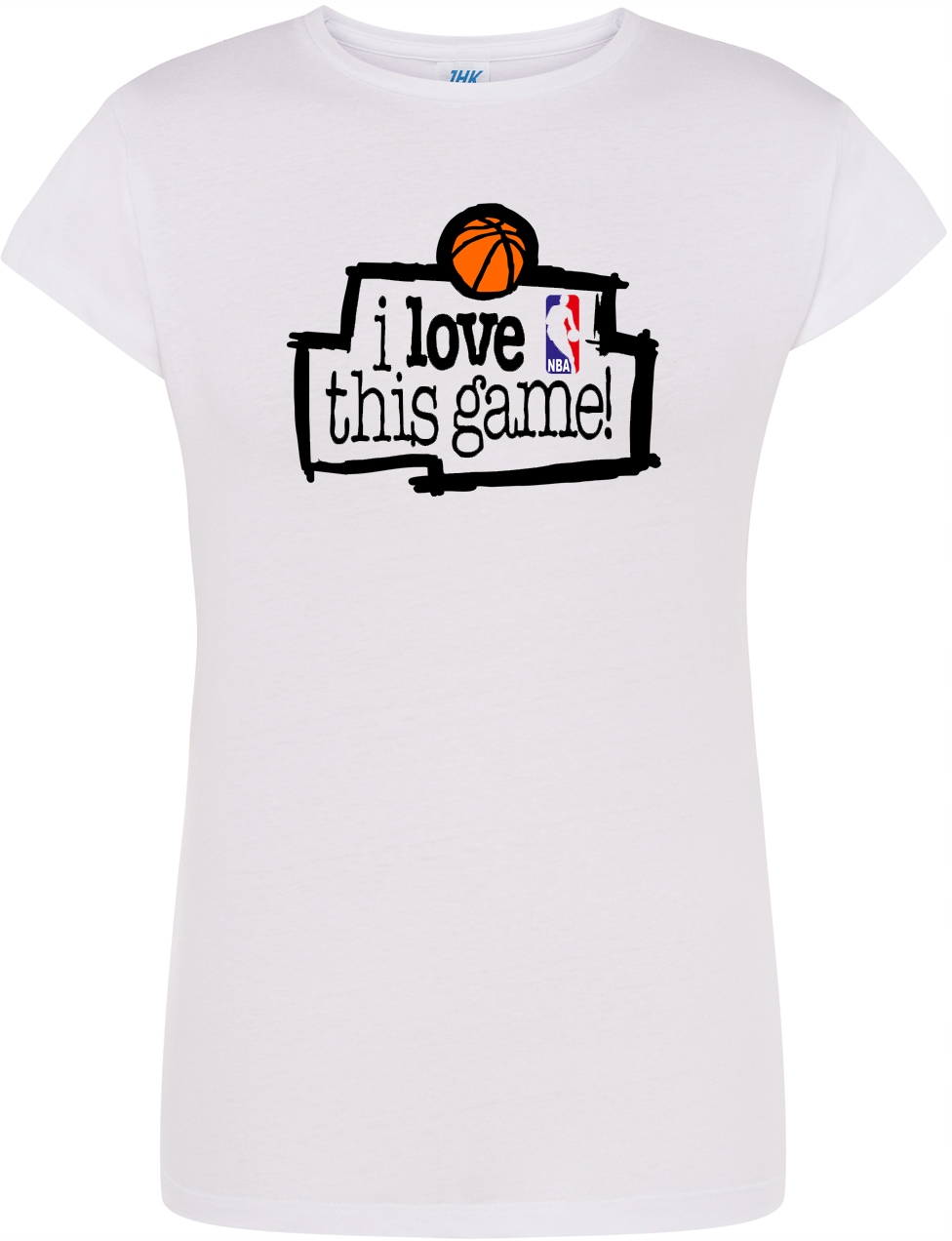 

Koszulka damska Nba i love this game 3XL