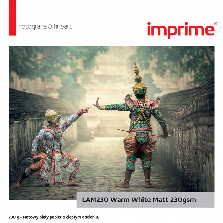 PAPIER FOTO FOTOGRAFICZNY IMPRIME A2 230g LAM230