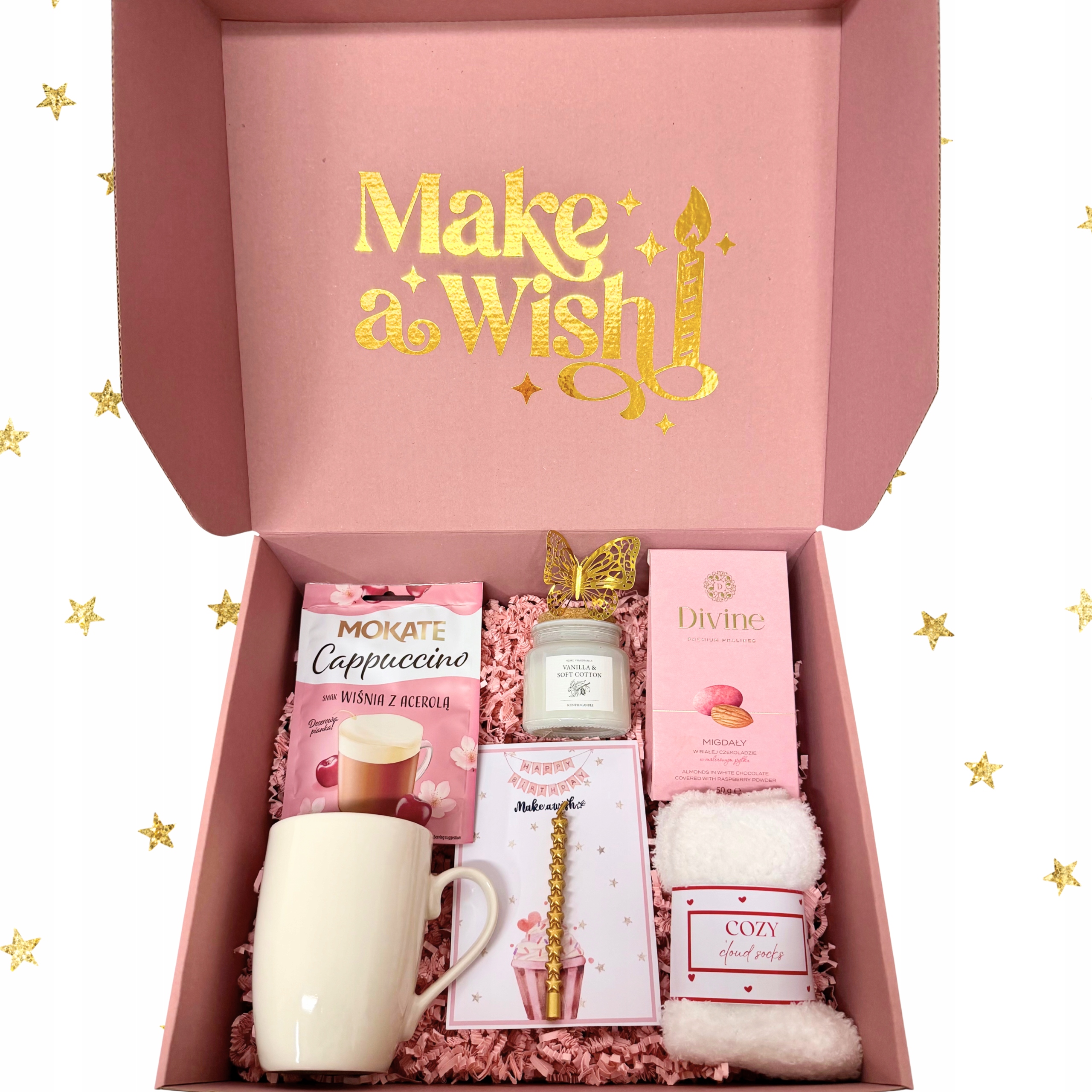 Levně Dárková Sada pro ženu, Dárek k narozeninám, 18 30 40 50 60 70 let