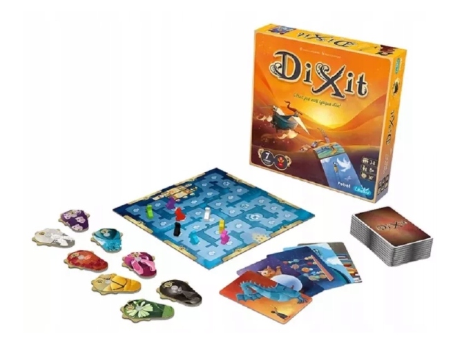 Gra Karciana Dla Dzieci Dixit Rebel Rodzinna