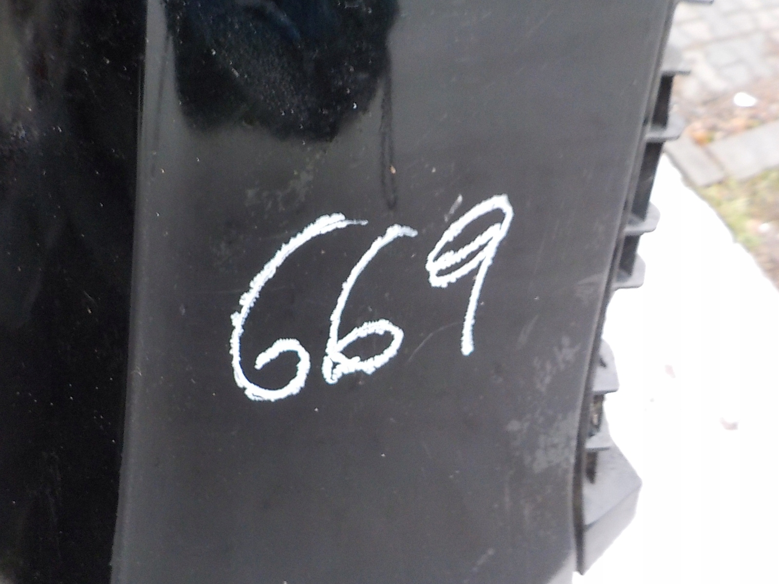 669 SUBARU LEGACY IV OUTBACK III LIFT fender right front front
