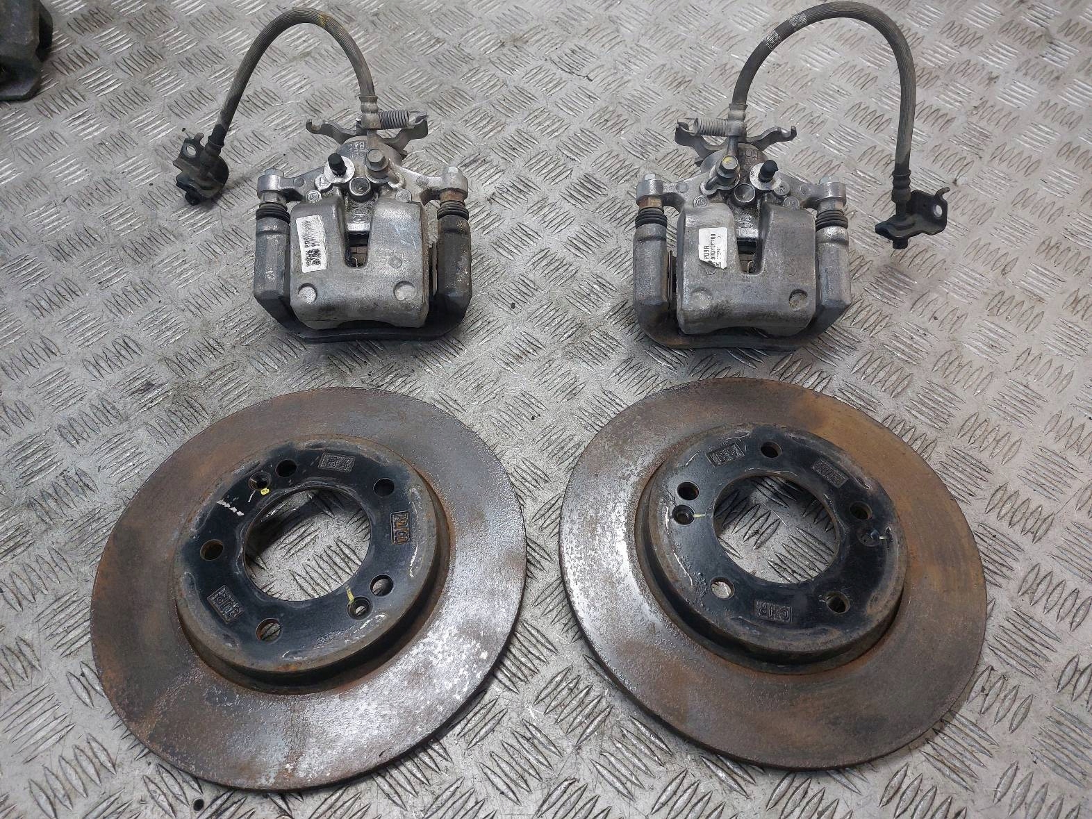 discs brake rear part + calipers KIA CEED III
