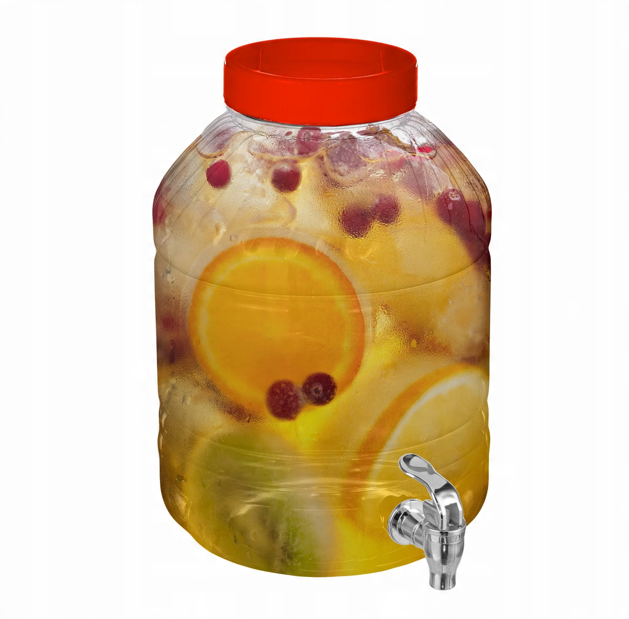 

Nietłukący Słój Z Kranikiem 10L Lemoniada Napoje