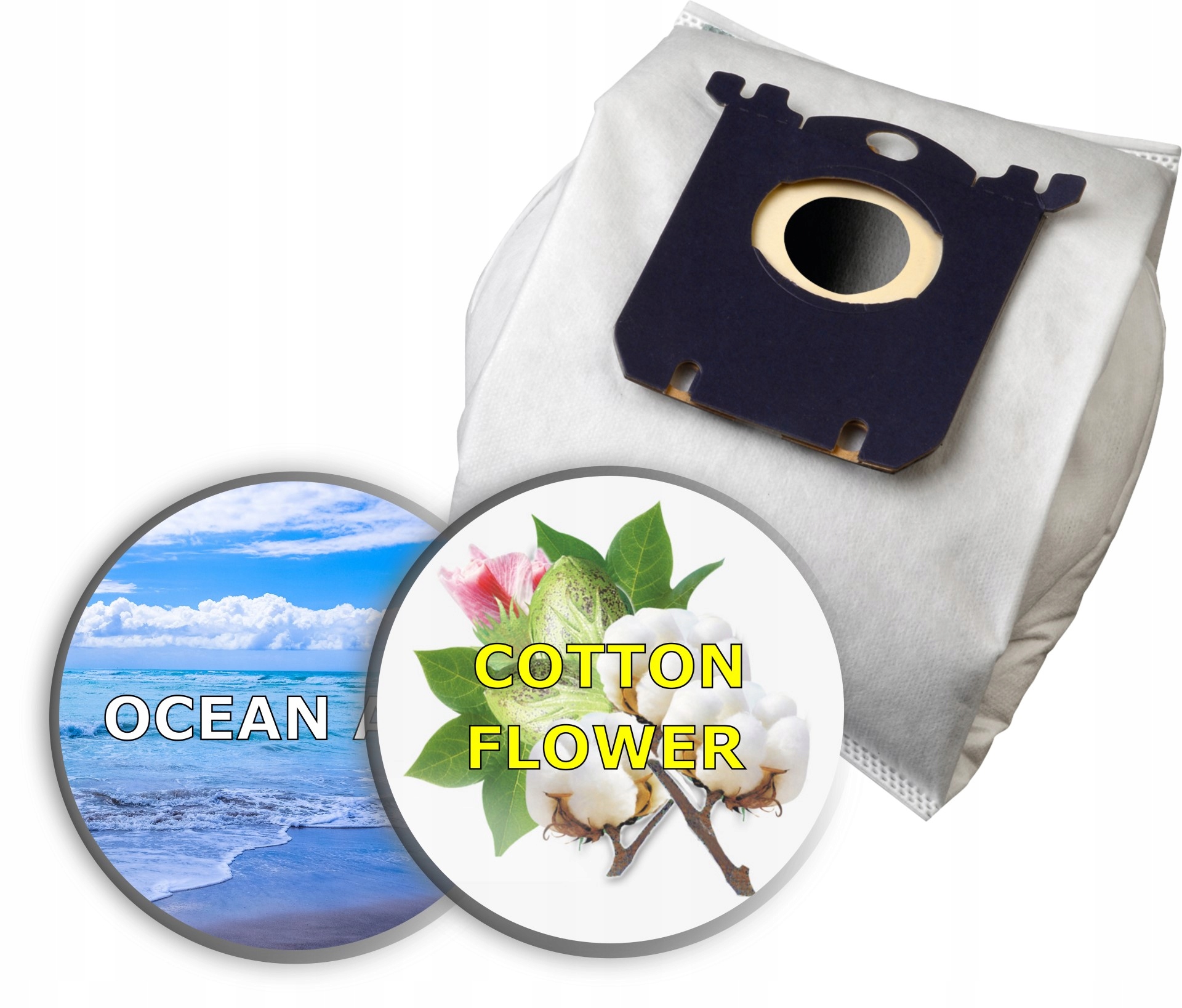 Koma SB02S 16 ks aromatizovaných sáčků do vysavačů Electrolux