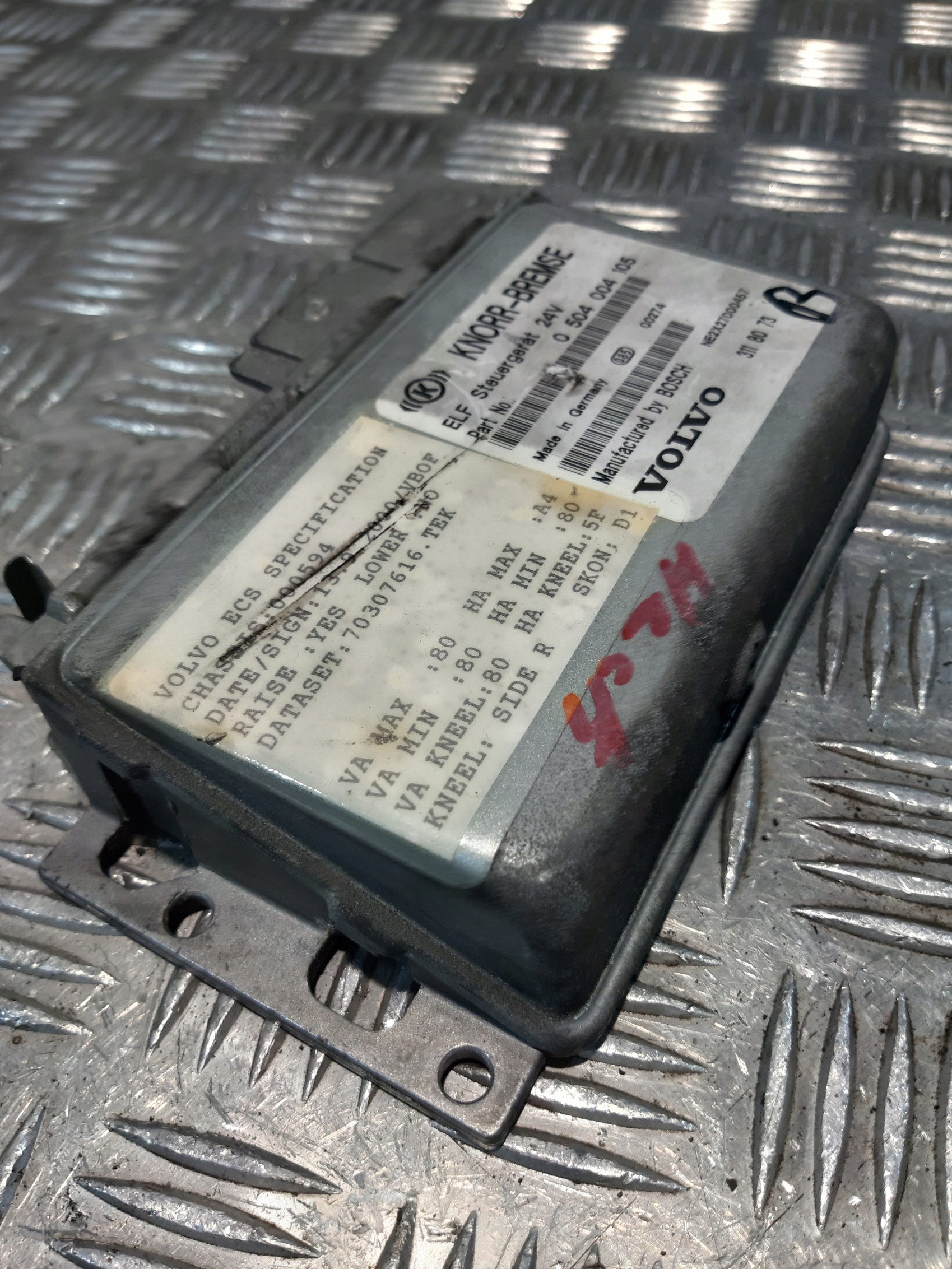 Bedienteil BOSCH VOLVO 0504004105
