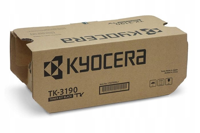 Originální černý toner Kyocera M3655, M3660, M3860, P3055, P3060, P3155, P