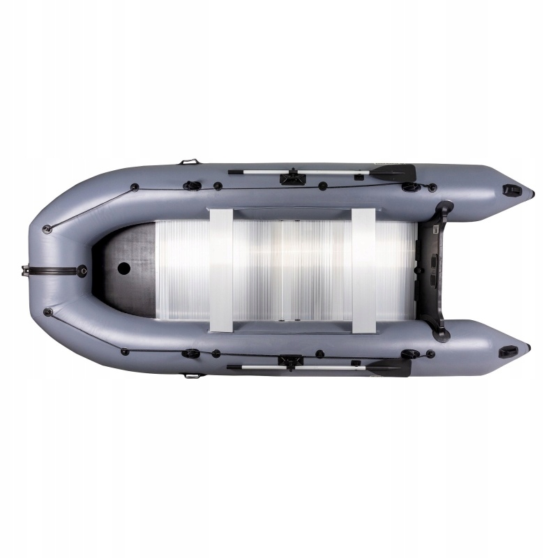 PONTON TURYSTYCZNY WĘDKARSKI PVC KORMORAN 450D KIL ALUMINIOWA PODŁOGA X5 OS Model Ponton wiosłowo motorowy PVC x5 os nadmuchiwany