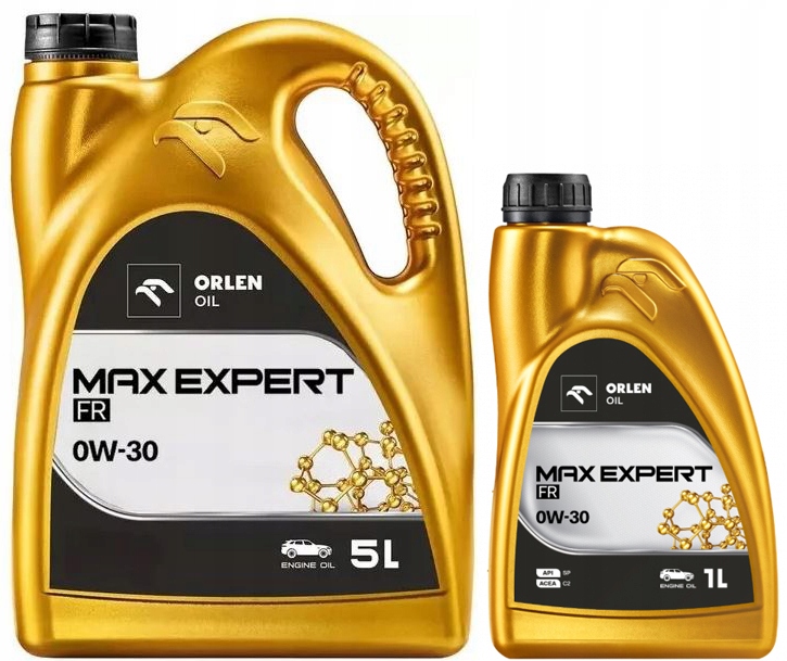 Motorový olej Orlen Oil Max Expert Fr 0W30 C2 6L Psa Citroen Peugeot