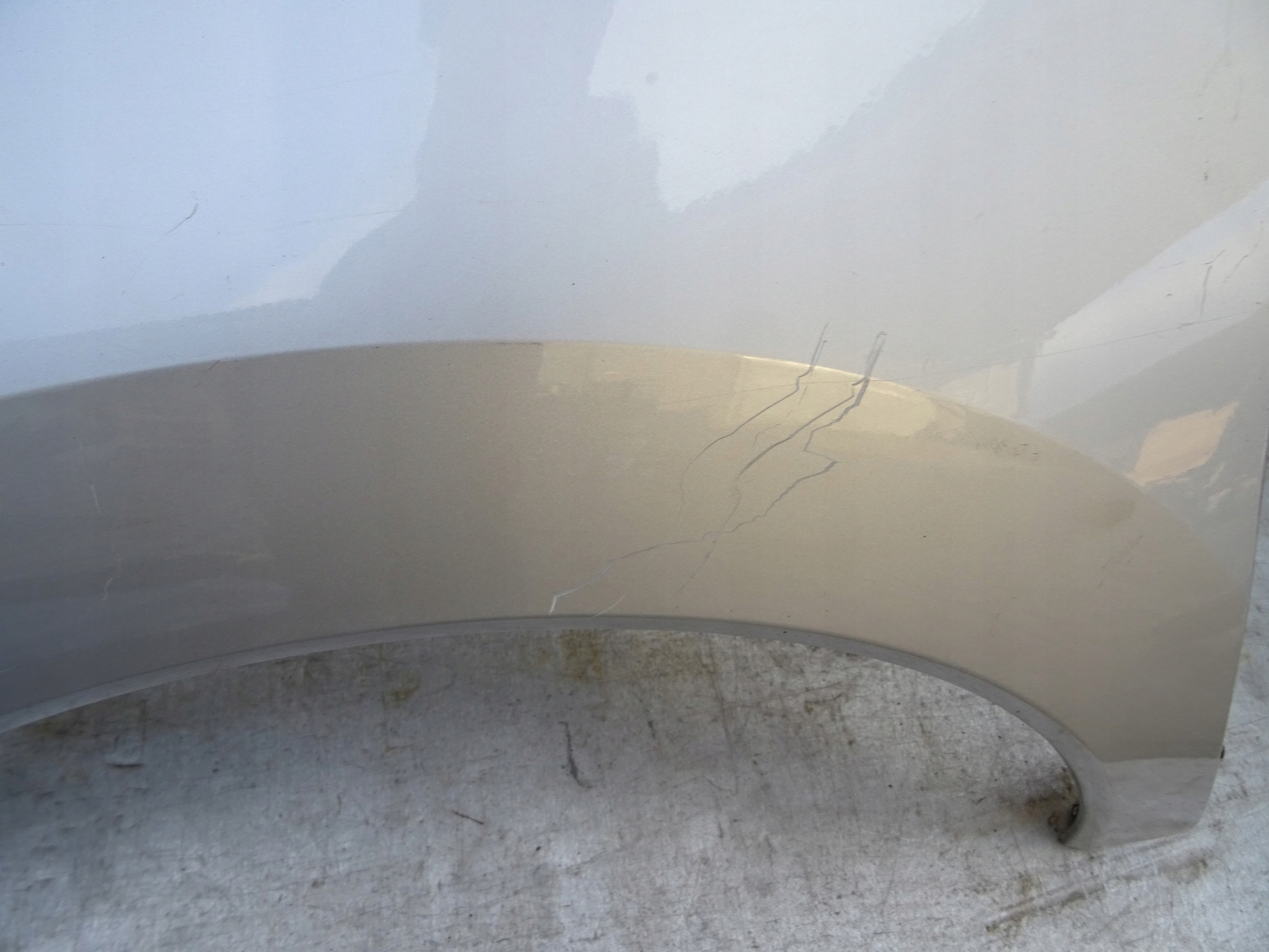 PEUGEOT 3008 fender left front front EZRC