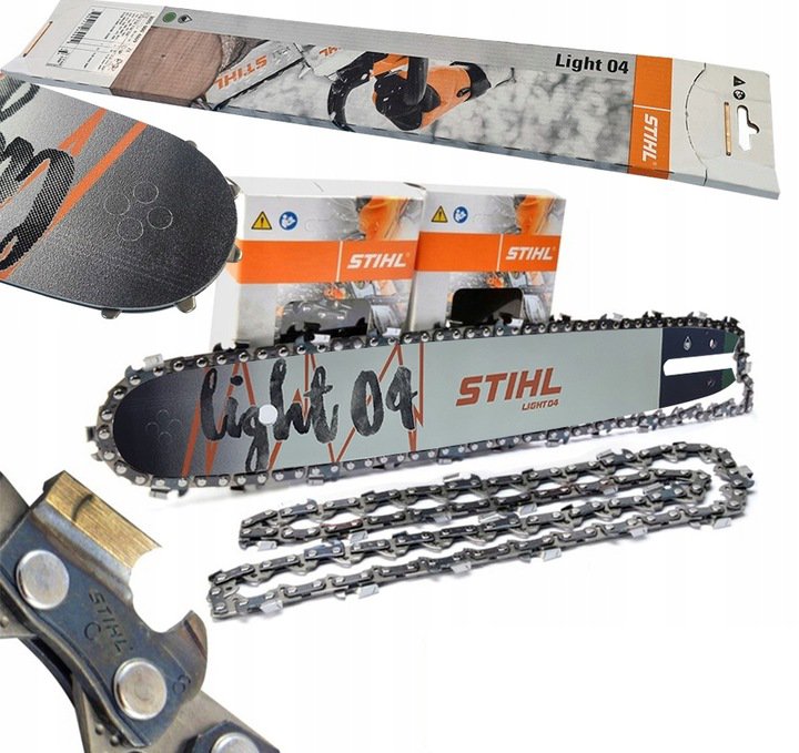Prowadnica 2 Łańcuchy Stihl 35cm 3/8 1,3
