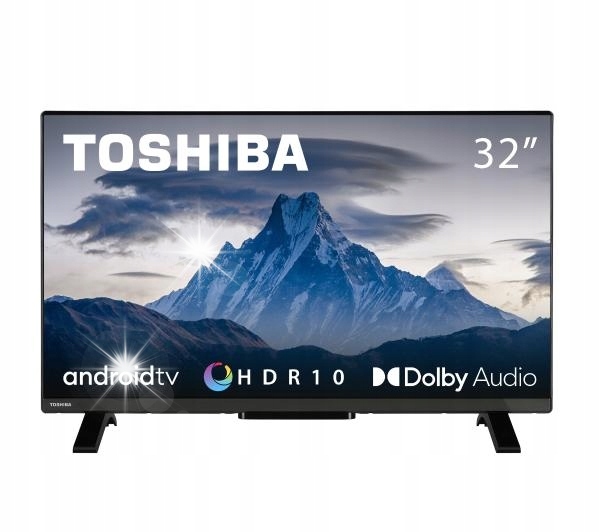 Telewizor Led Toshiba 32LA2E63DG 32" HDR10 Full Hd Android Tv DVB-T2