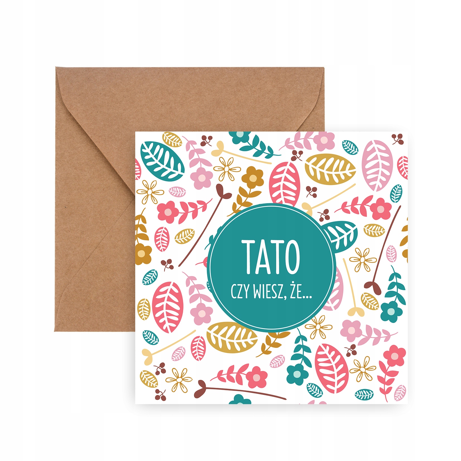 Kartka zdrapka - Tato, będziesz dziadkiem.