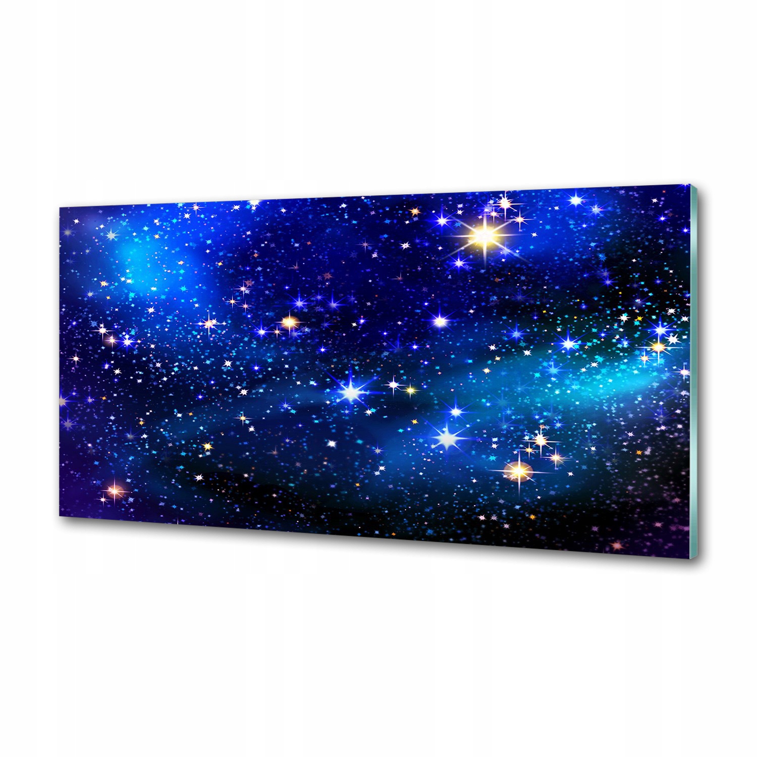 Panel do kuchyne Hviezdnatá obloha 100x50 cm Lepidlo