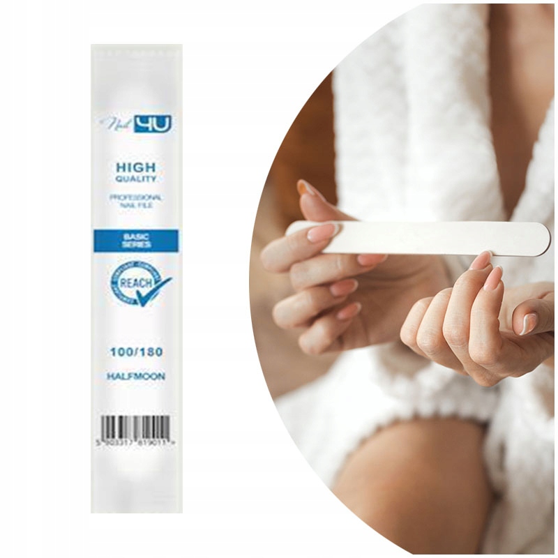 

NAIL4U Pilnik Do Paznokci Basic III Łódka 100/180