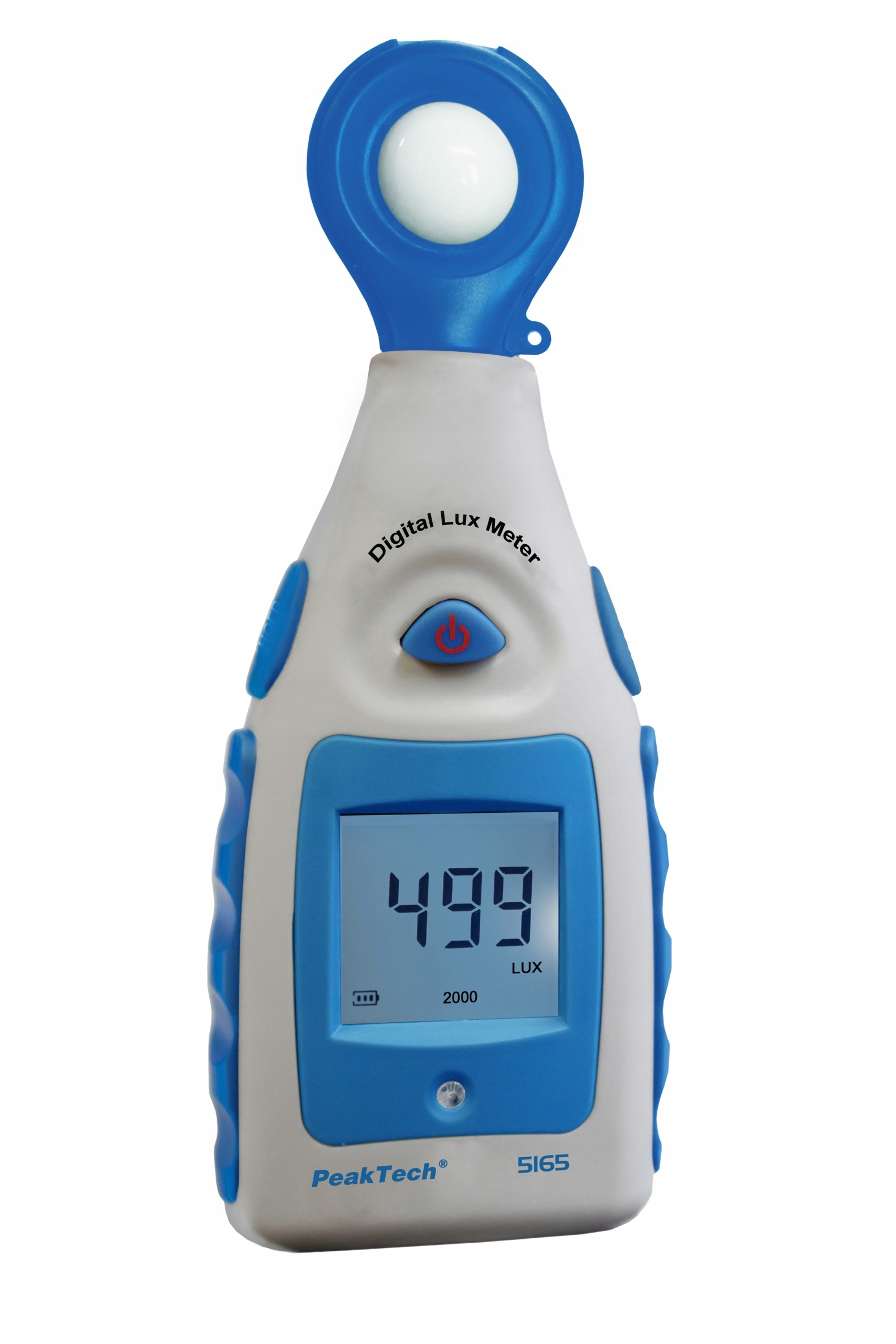 Digitální luxmetr PeakTech 5165 Luskometr 200000 luxů