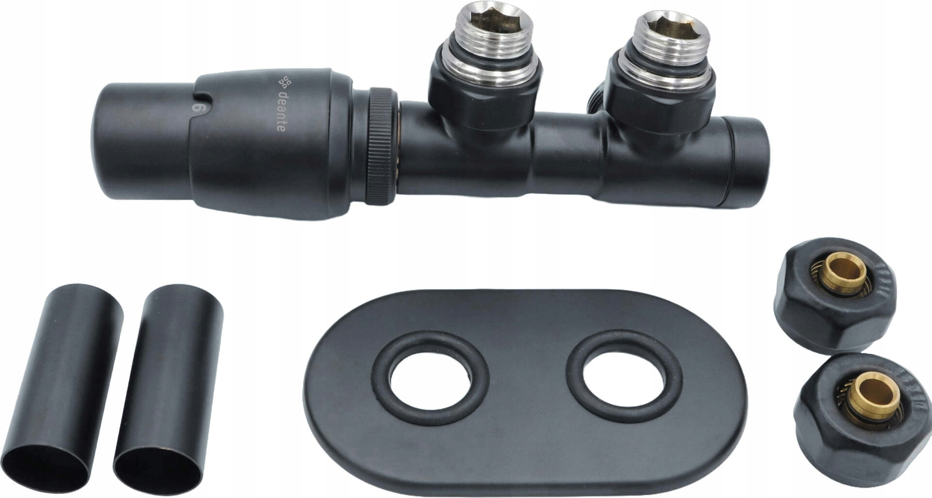 Deante Termostatický ventil pre kúpeľňový radiátor ľavý AGI_DZL1