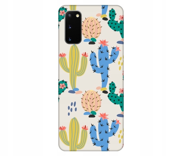 

Etui na telefon Samsung Galaxy S20 Kaktus tropikal