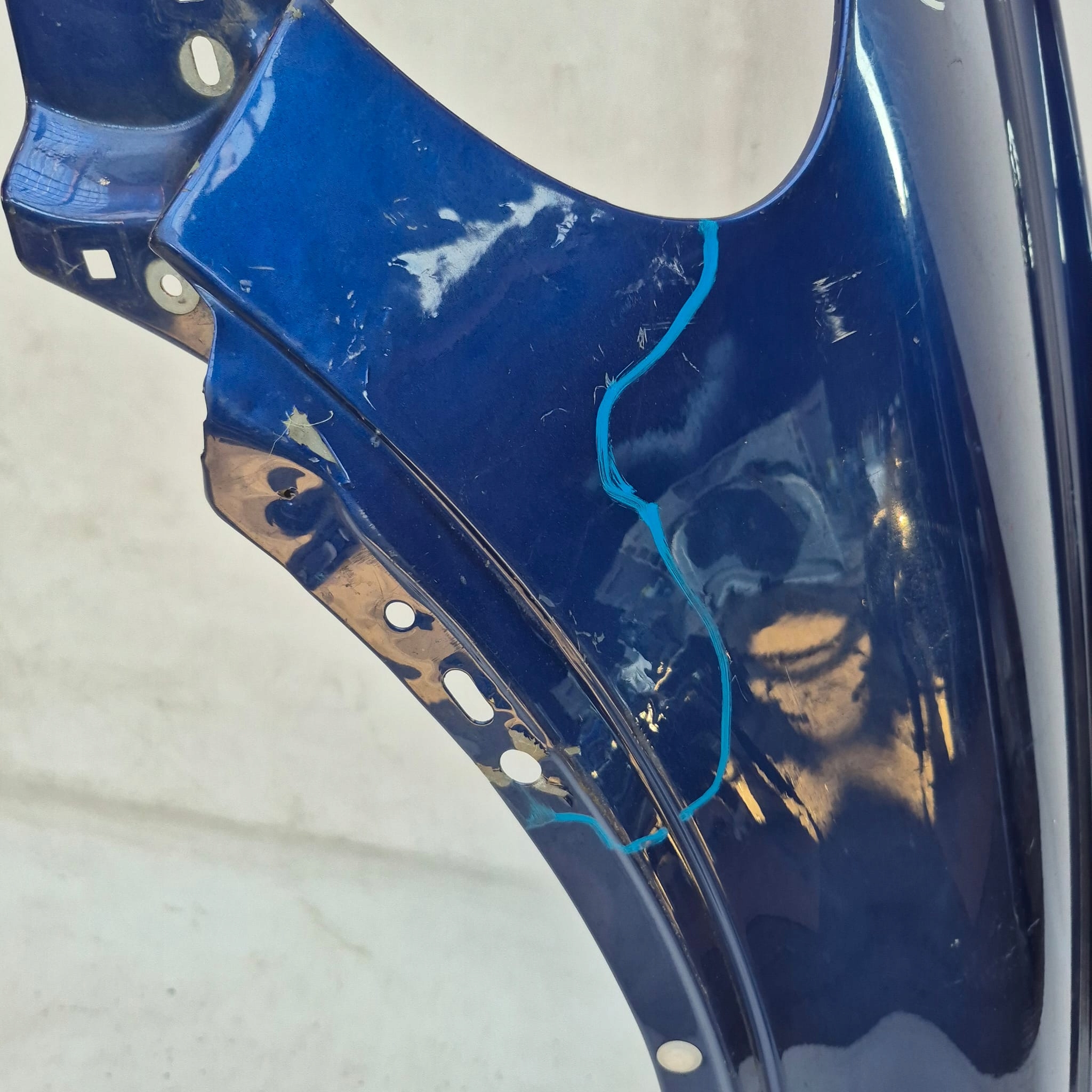 VOLVO C30 07r -> fender left front front