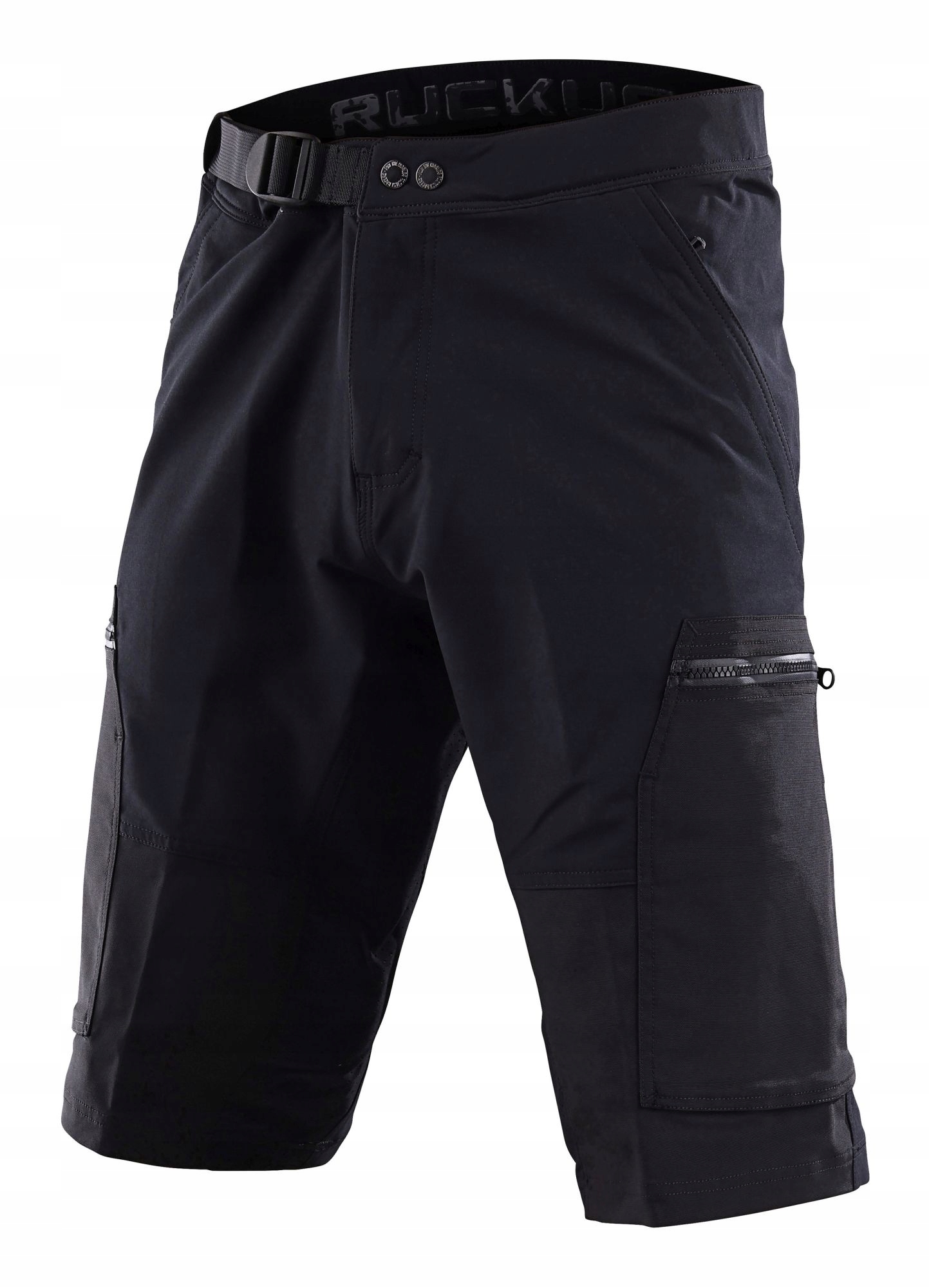 Tld Kraťasy Volné Ruckus Cargo Mono Black (27593100) velikost 28